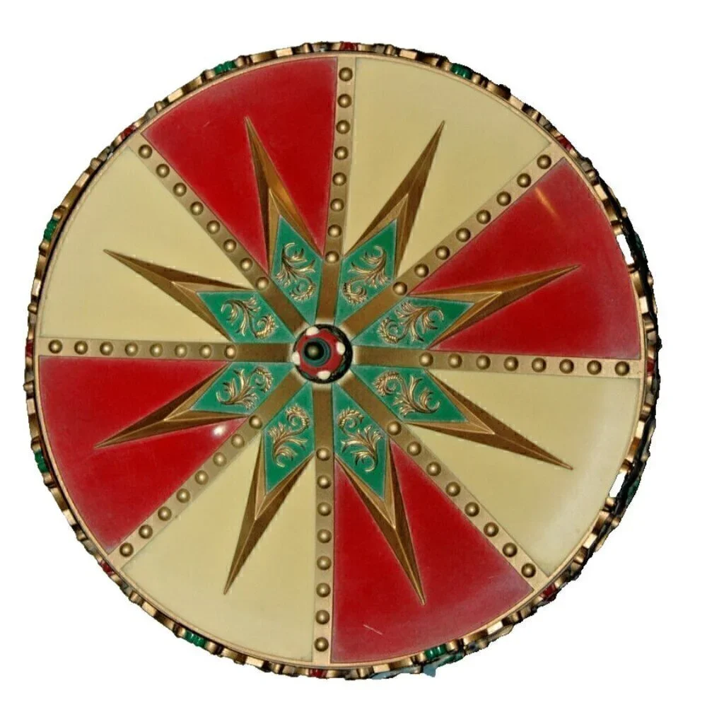 Mr. Christmas Holiday Merry Go Round Musical Animated Carousel